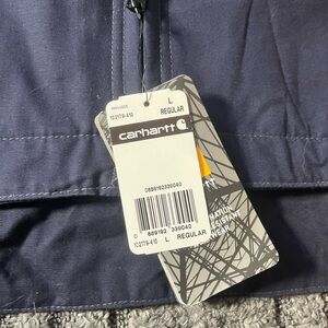 Carhartt Flame Resistant Work Jacket Mens Large FR Full Swing Quick Duck